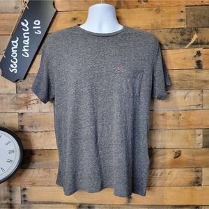Levi's men dark gray tee shirt size xl